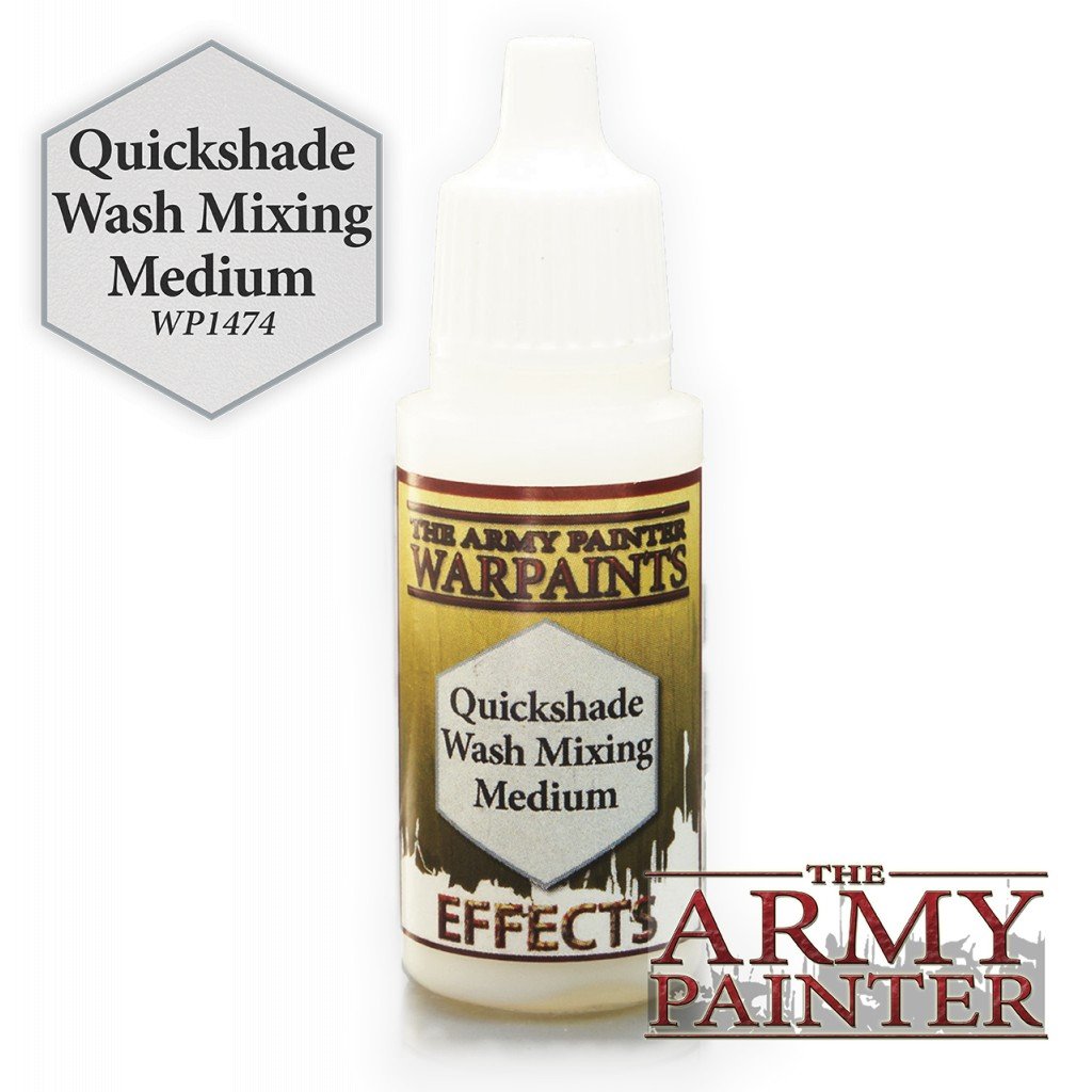 army painter quickshade mixing medium